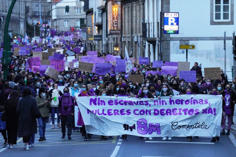 Las denuncias por violencia machista crecen en Galicia un 18% en el primer trimestre del año