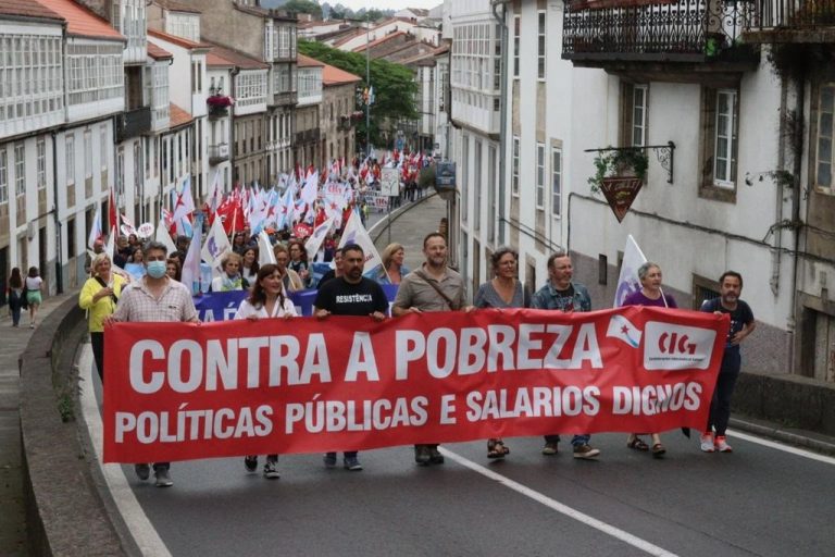 La CIG denuncia el «apartheid» de Rueda al «primer» sindicato en Galicia al reunirse solo con los que «le hacen la ola»