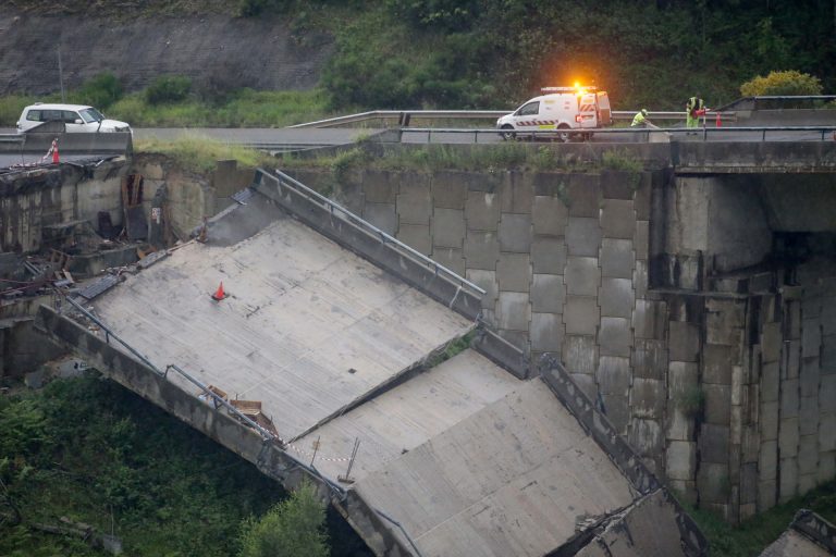 El alcalde de Pedrafita pide «garantías» y «responsabilidad» tras el nuevo derrumbe en el viaducto de la A-6