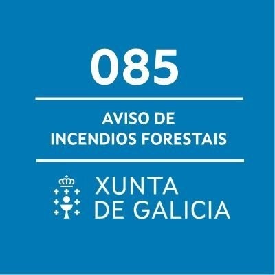 Activo un incendio forestal en Vilariño de Conso (Ourense) y extinguido uno en Larouco, que calcinó 80 hectáreas