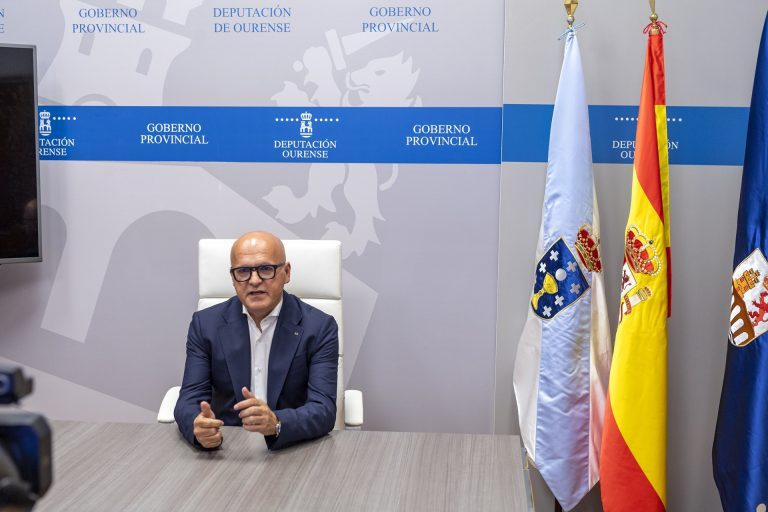 19J.- El presidente del PP de Ourense ve «histórica» la victoria en Andalucía y cree que certifica «el efecto Feijóo»