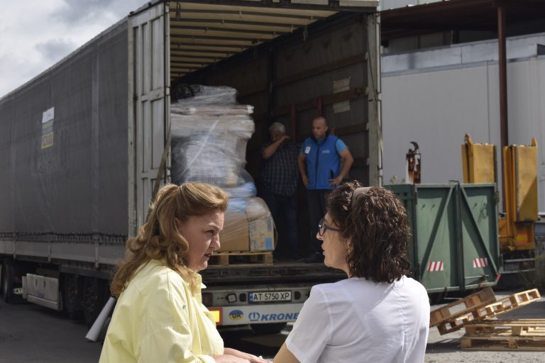 La Diputación de Ourense manda un nuevo camión con ayuda humanitaria para Ucrania