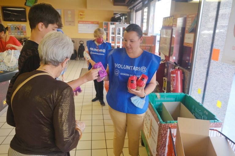 Banco de Alimentos recauda 29.000 kilos de comida en la provincia de Pontevedra durante su ‘Mayo Solidario’
