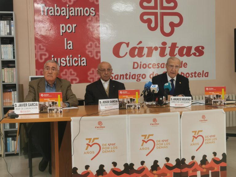 Cáritas atendió a más de 40.500 personas en 2021 en la Diócesis de Santiago, la mayoría mujeres