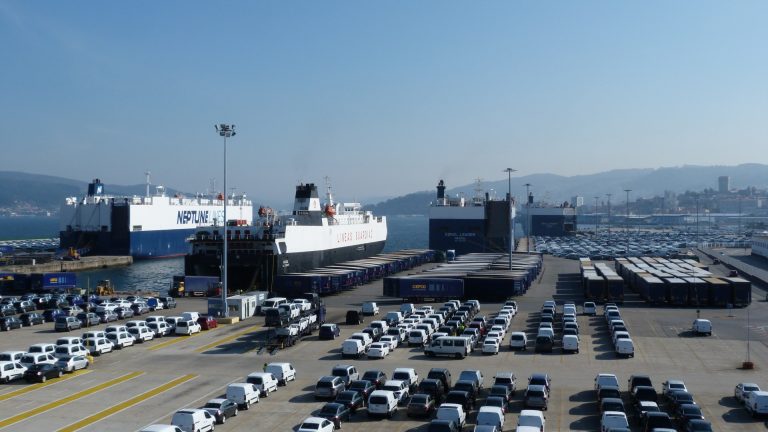El tráfico de los puertos españoles crece un 7,3% hasta mayo y roza los niveles anteriores a la pandemia