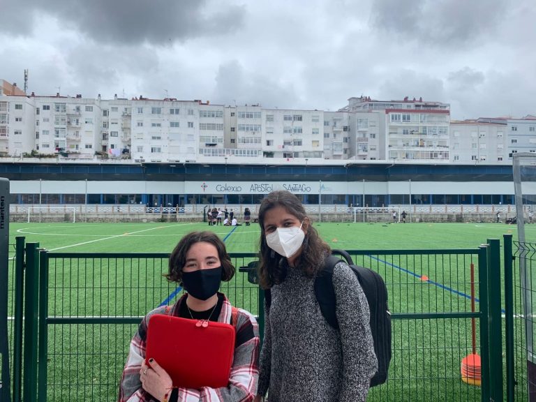 Dos viguesas representarán a Galicia en la Cumbre de Jóvenes por el Clima, que se celebrará en Madrid a partir de lunes