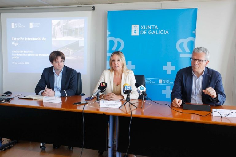 Xunta abrirá la nueva estación de buses de Vigo el 1 de agosto e insta al Ayuntamiento a poner en servicio los accesos