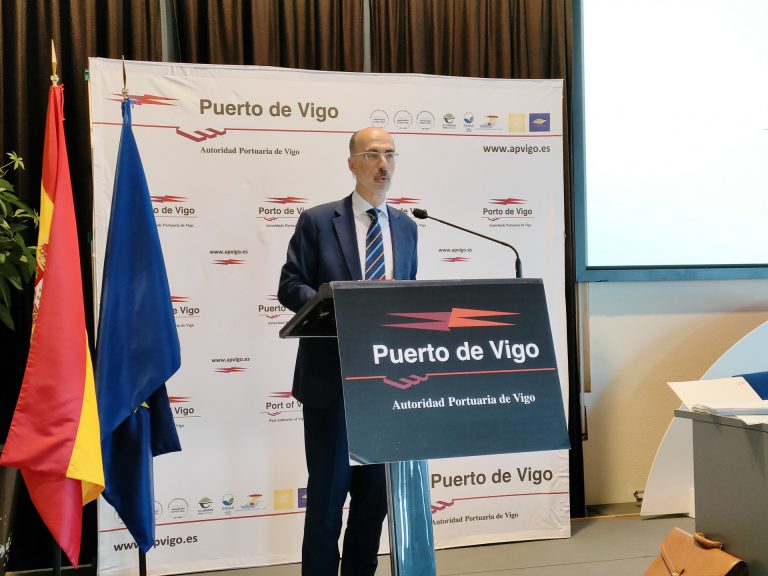 El tráfico del puerto de Vigo crece un 11 % en mayo