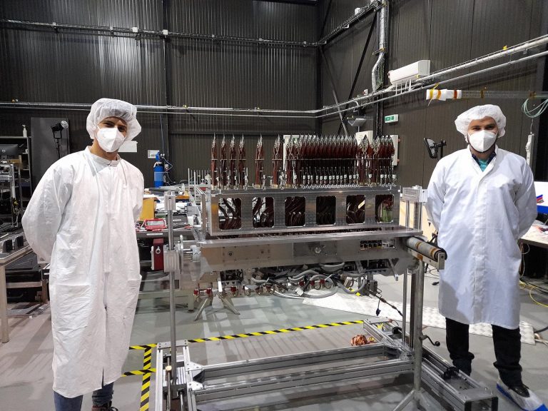 Investigadores gallegos participan en un experimento en el CERN sobre el equilibrio entre materia y antimateria