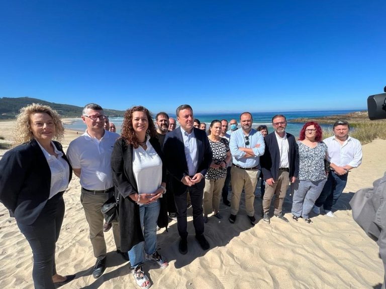 Formoso (PSdeG) insta a la Xunta a rectificar para solucionar la falta de socorristas en «muchas playas» gallegas