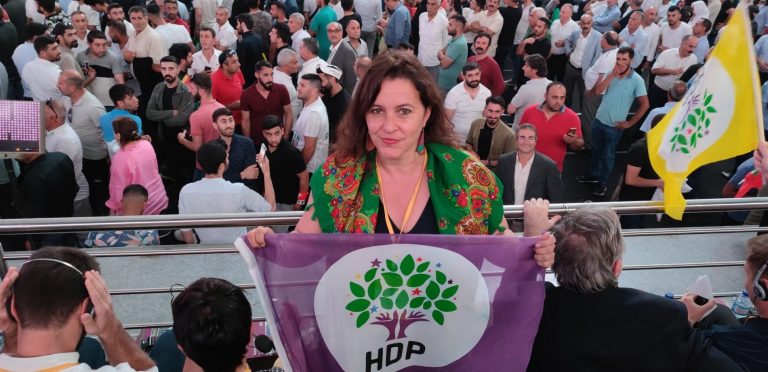 Miranda (BNG) participa en el V Congreso del partido kurdo HDP y denuncia «la represión» del «dictador Erdogan»