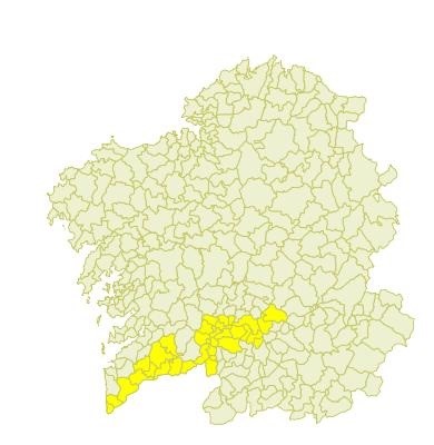 Aviso amarillo este viernes por altas temperaturas en las Rías Baixas y en Ourense