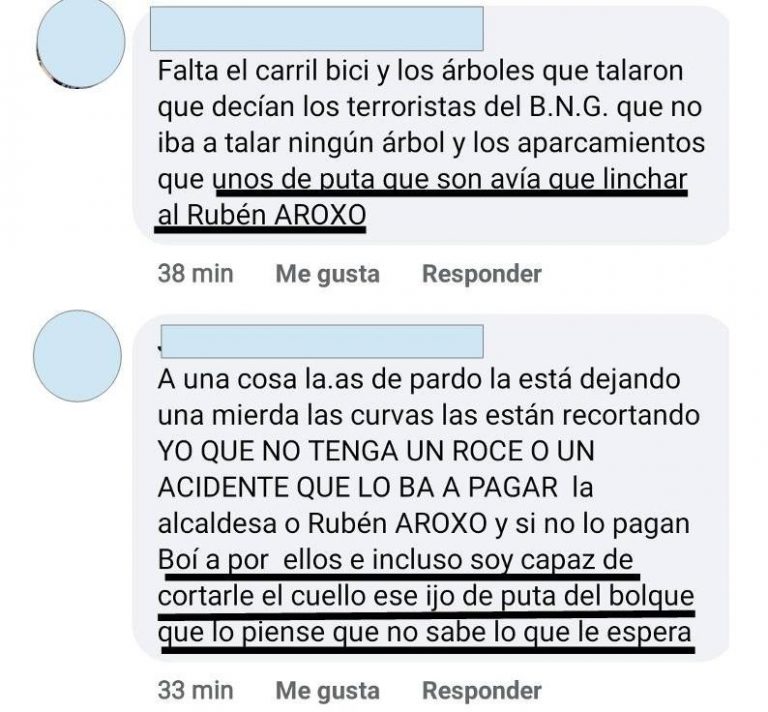 El teniente de alcaldesa de Lugo, Rubén Arroxo, denuncia ante la Policía Nacional amenazas de muerte en Facebook