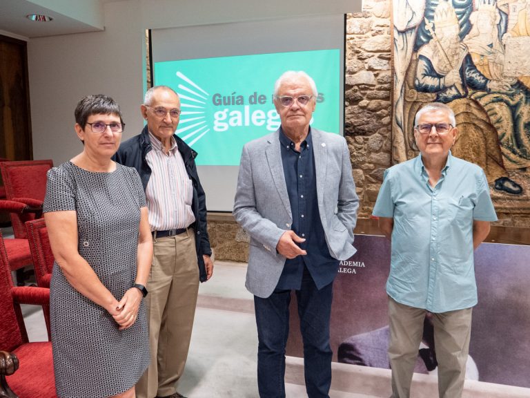 La Real Academia Galega estrena la ‘Guía de nomes galegos’, on line y con más de 1.500 antropónimos