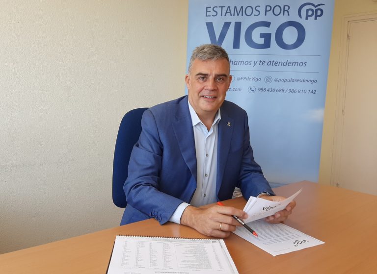PP de Vigo denuncia la «baja ejecución presupuestaria» del gobierno de Caballero, con un 9% en la primera mitad de año