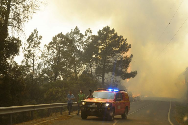 Uno de los incendios de Oímbra crece hasta las 1.200 hectáreas y la ola de fuegos se aproxima a las 25.000
