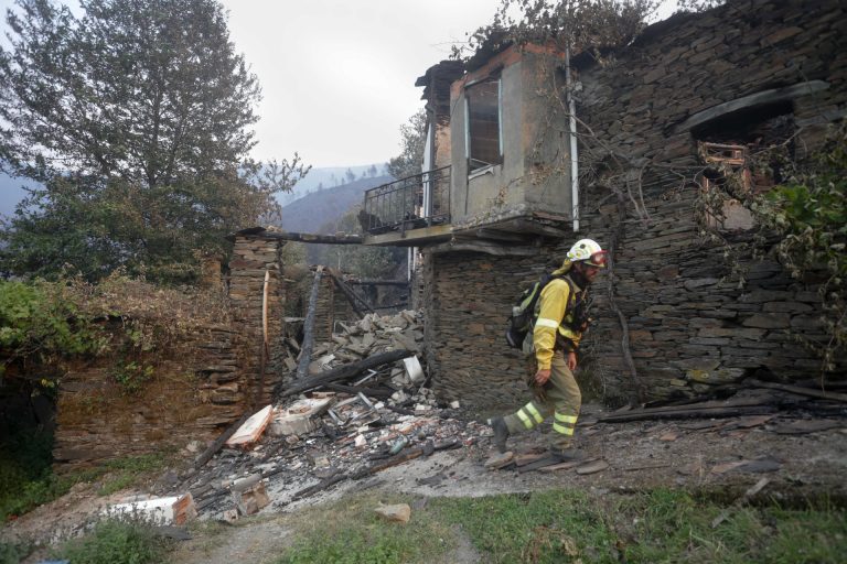 Publicadas en el DOG las ayudas para la reparación de los daños causados por los incendios forestales