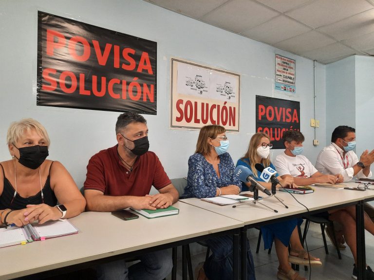 El comité de Povisa culpa a la Xunta de la venta de Ribera: «Estamos indignados. No nos merecemos este trato»