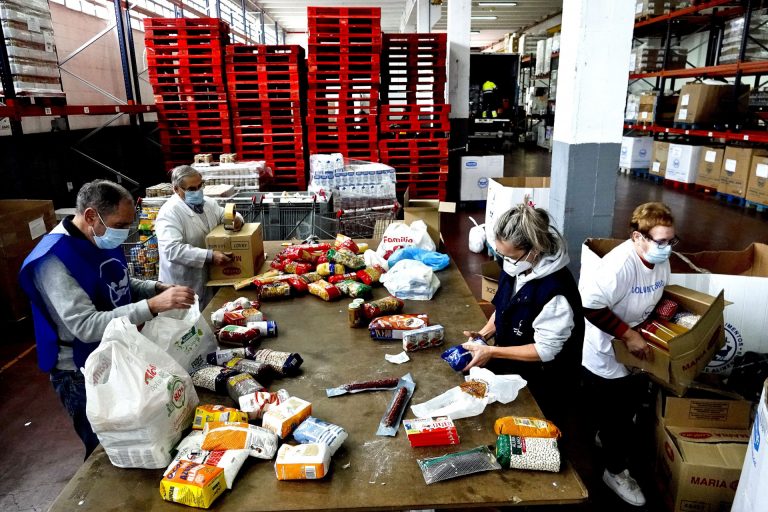 Banco de Alimentos de Vigo reparte 835.000 kilos de comida en el primer semestre entre 22.000 personas vulnerables