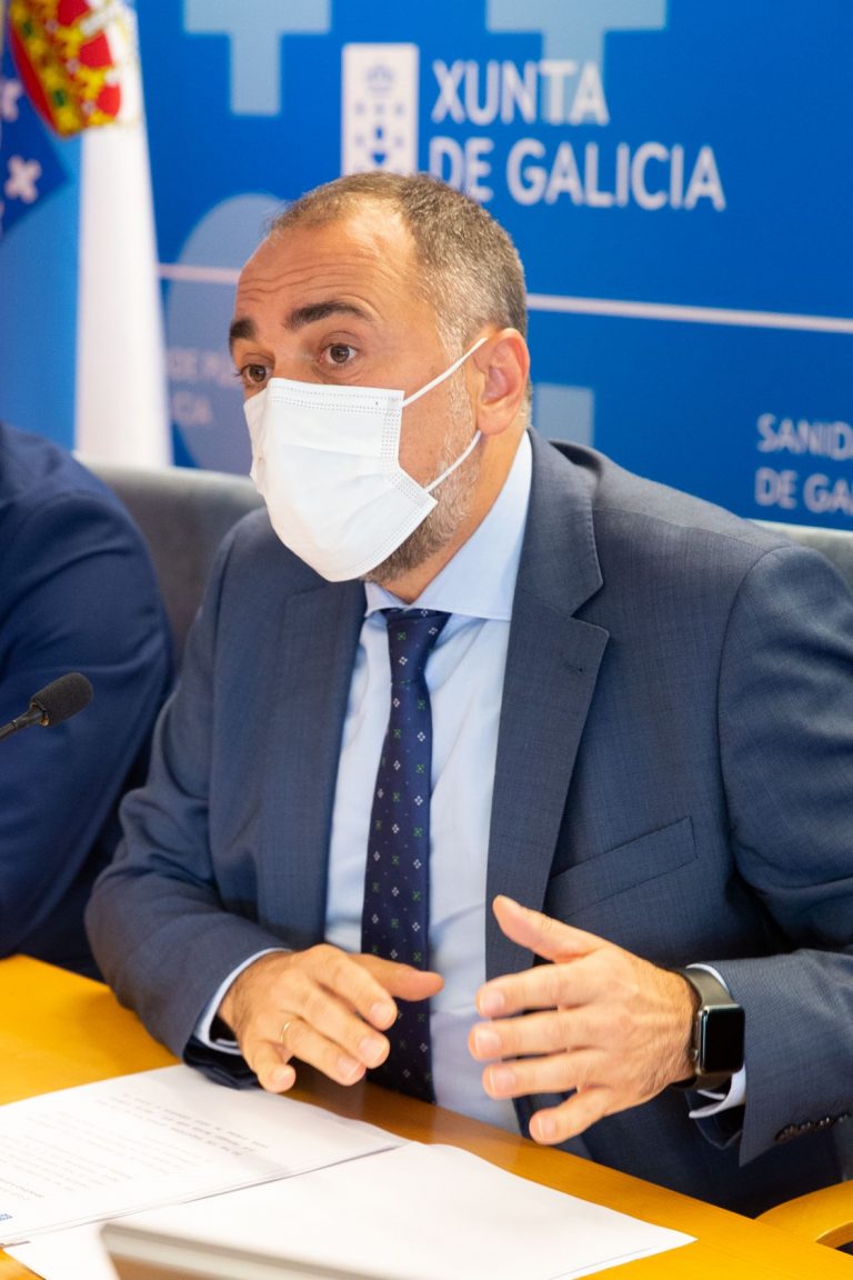 García Comesaña asegura que ya se aplican las medidas excepcionales para garantizar la cobertura de personal en los PAC
