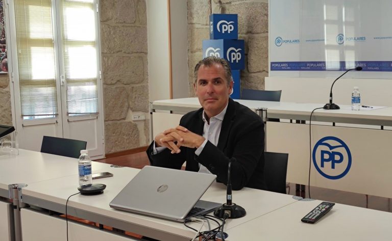 Rafa Domínguez, reelegido candidato del PP a las municipales en Pontevedra «convencido» de que conseguirá la Alcaldía