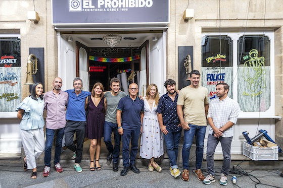 Ourense será «el cuarto protagonista» de la primera película dirigida por Javier Veiga, ‘Amigos hasta la muerte’