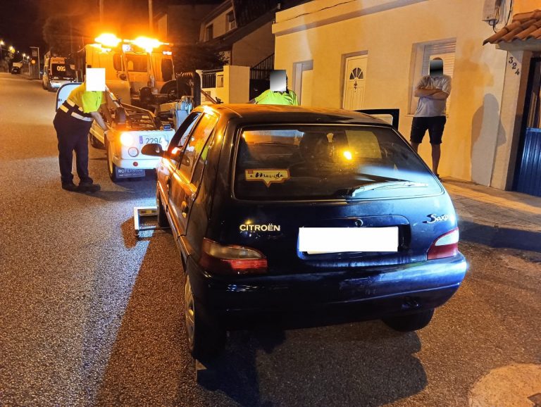 Detenido en Vigo un hombre que conducía bajo los efectos de las drogas y portaba sustancias estupefacientes en su coche