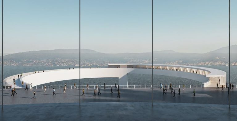 El ascensor Halo de Vigo, que costará 13 millones de euros, comenzará a construirse el próximo martes