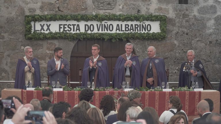 Cambados repite como capital del Albariño: «El Albariño no se bebe para olvidar, sino para recordar»
