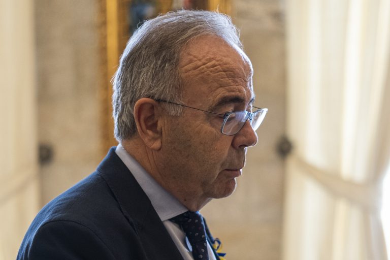 El PSdeG confía en que Bugallo, una «persona muy competente» para dirigir Santiago, opte a la reelección como alcalde