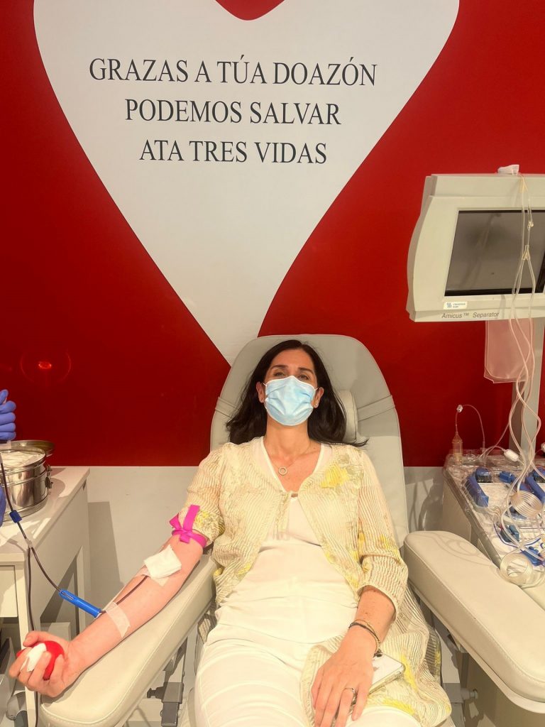 El PPdeG anima a los gallegos a donar sangre también en verano, cuando las reservas bajan