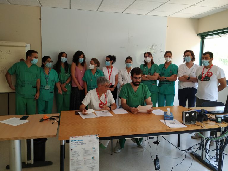 Convocan huelga del 1 al 2 de septiembre en el Hospital da Barbanza ante el «deterioro progresivo» de la atención