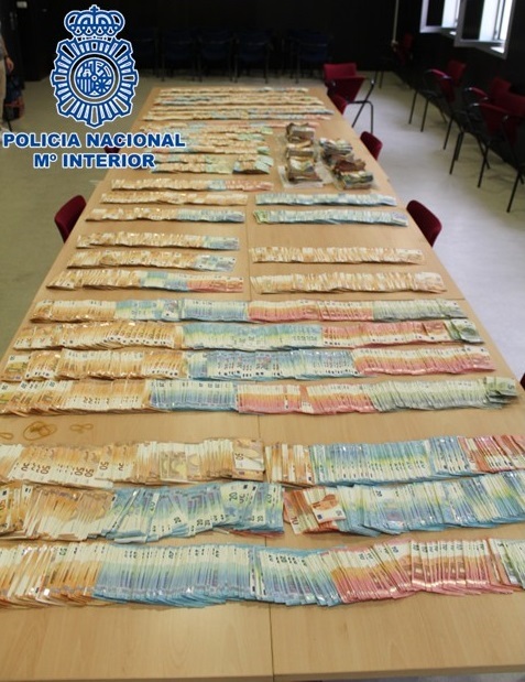 Desarticulado un grupo criminal dedicado al tráfico de estupefacientes que operaba en Ourense