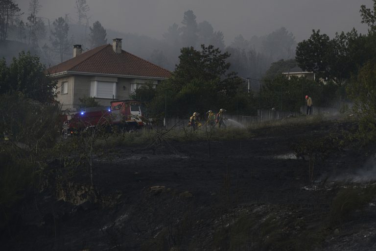 Unanimidad del Ayuntamiento de Verín para pedir la declaración de zona catastrófica por los incendios