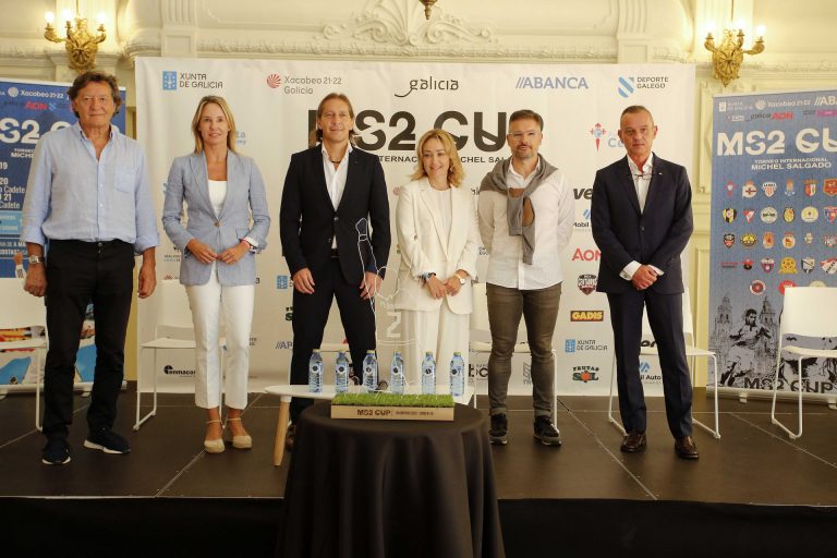 Equipos de todo el mundo participan en el Torneo Internacional Michel Salgado, que se celebra en Vigo a final de mes
