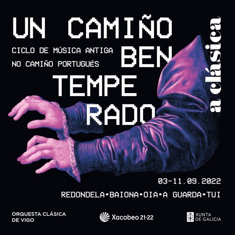 Xacobeo.- El ciclo musical ‘Un camiño ben temperado’ llevará la música barroca a cinco puntos de la ruta portuguesa