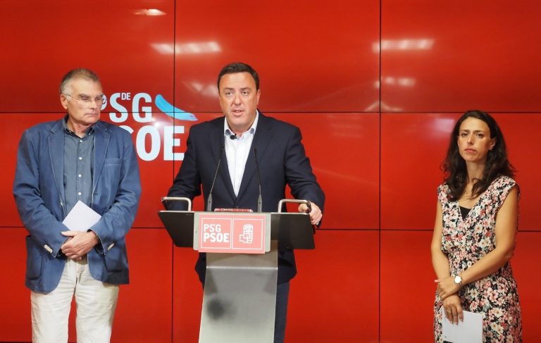 Formoso (PSdeG), «avergonzado» como gallego por la forma de actuar «partidista y torticera» de Feijóo como líder del PP