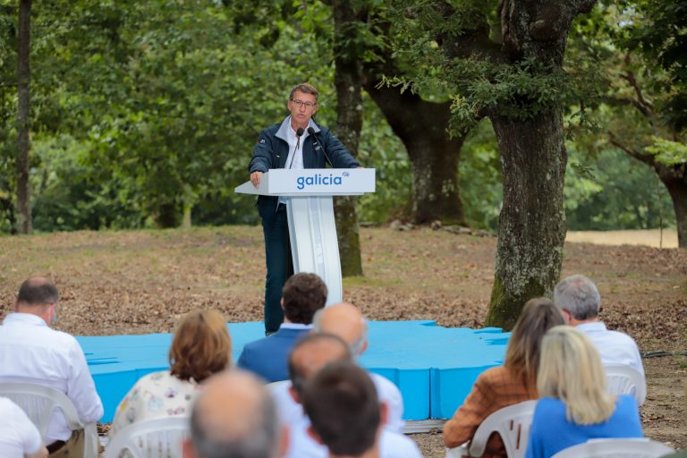 Feijóo presidirá el inicio del curso político en Cerdedo-Cotobade, por primera vez como líder nacional del PP