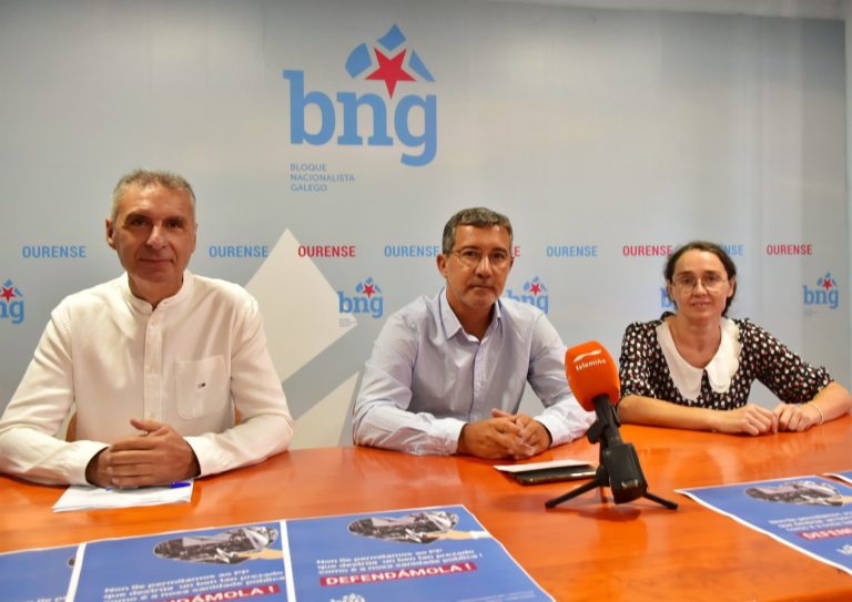El BNG inicia una campaña de recogida de firmas en apoyo a la iniciativa ciudadana en defensa de la atención primaria