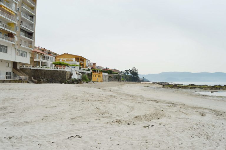 Muere ahogado un hombre en la playa de Area Gorda, en Sanxenxo