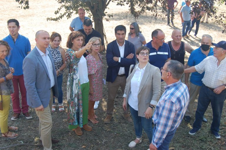 La Xunta y el Ayuntamiento de Toén invertirán casi 425.000 euros en mejoras para el núcleo de Moreiras
