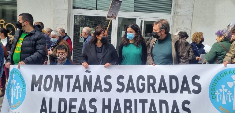 Rural.- BNG y Adega denunciarán en Bruselas la «invasión eólica» y el «incumplimiento» de directivas comunitarias