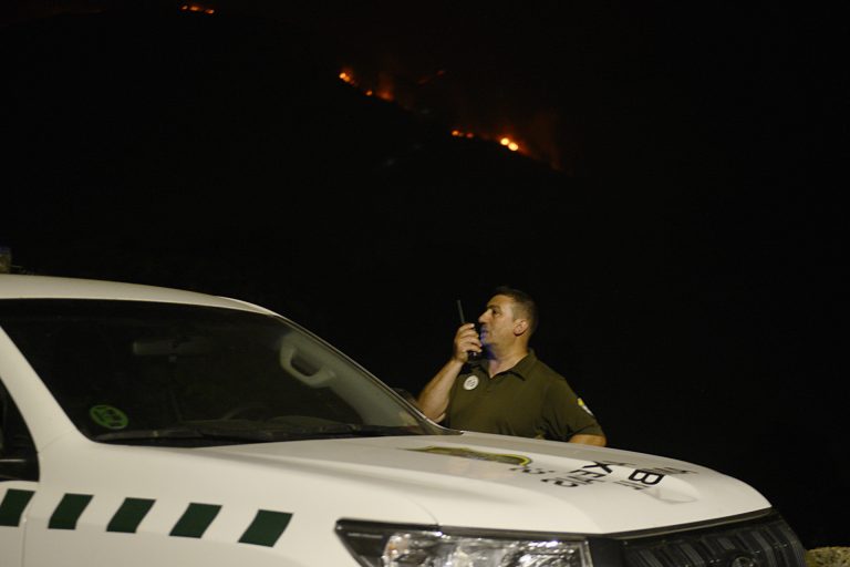 Un nuevo incendio afecta a más de 20 hectáreas en Melón y permanecen activos el de Cenlle y Oímbra