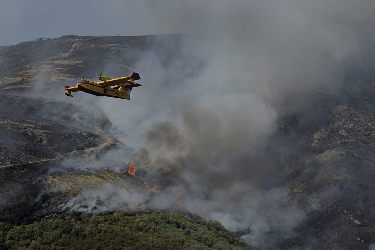 Galicia acumula más de 43.000 hectáreas arrasadas por el fuego entre los meses de julio y agosto