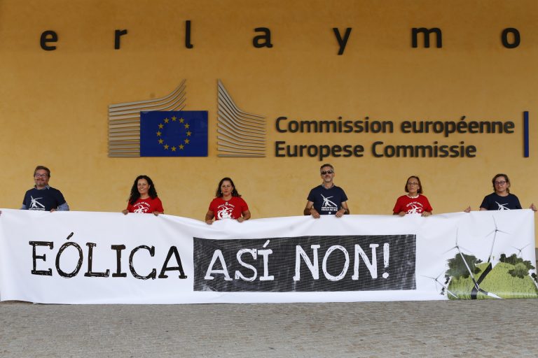 El BNG se compromete a hacer «un seguimiento exhaustivo» ante las denuncias de Adega a los proyectos eólicos en Galicia