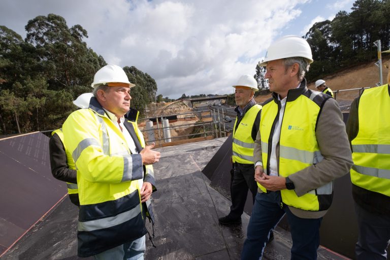 La Xunta pondrá en servicio un nuevo tramo de la VAP Tui-A Guarda a mediados de 2023, tras una inversión de 21 millones