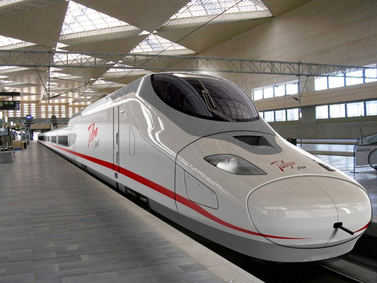 Un tren Avril en pruebas a 360 kilómetros por hora bate el récord de velocidad ferroviaria en Galicia