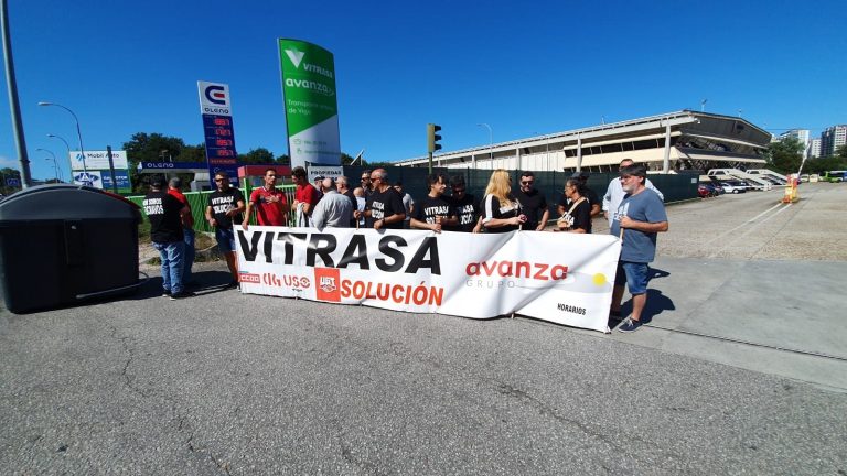 El comité denuncia la intención de Vitrasa de reducir salarios pese al laudo en contra y pide intervención municipal