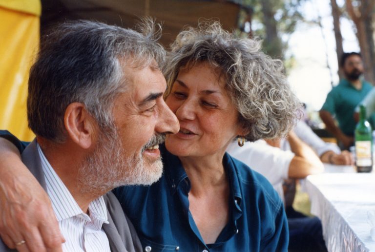 Fallece a los 90 años Saleta Goy, viuda de Manuel María y presidenta de la fundación del poeta