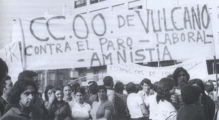 Las mujeres reivindican su papel en la histórica huelga de 1972 en Vigo: «No se hubiera podido sostener sin ellas»